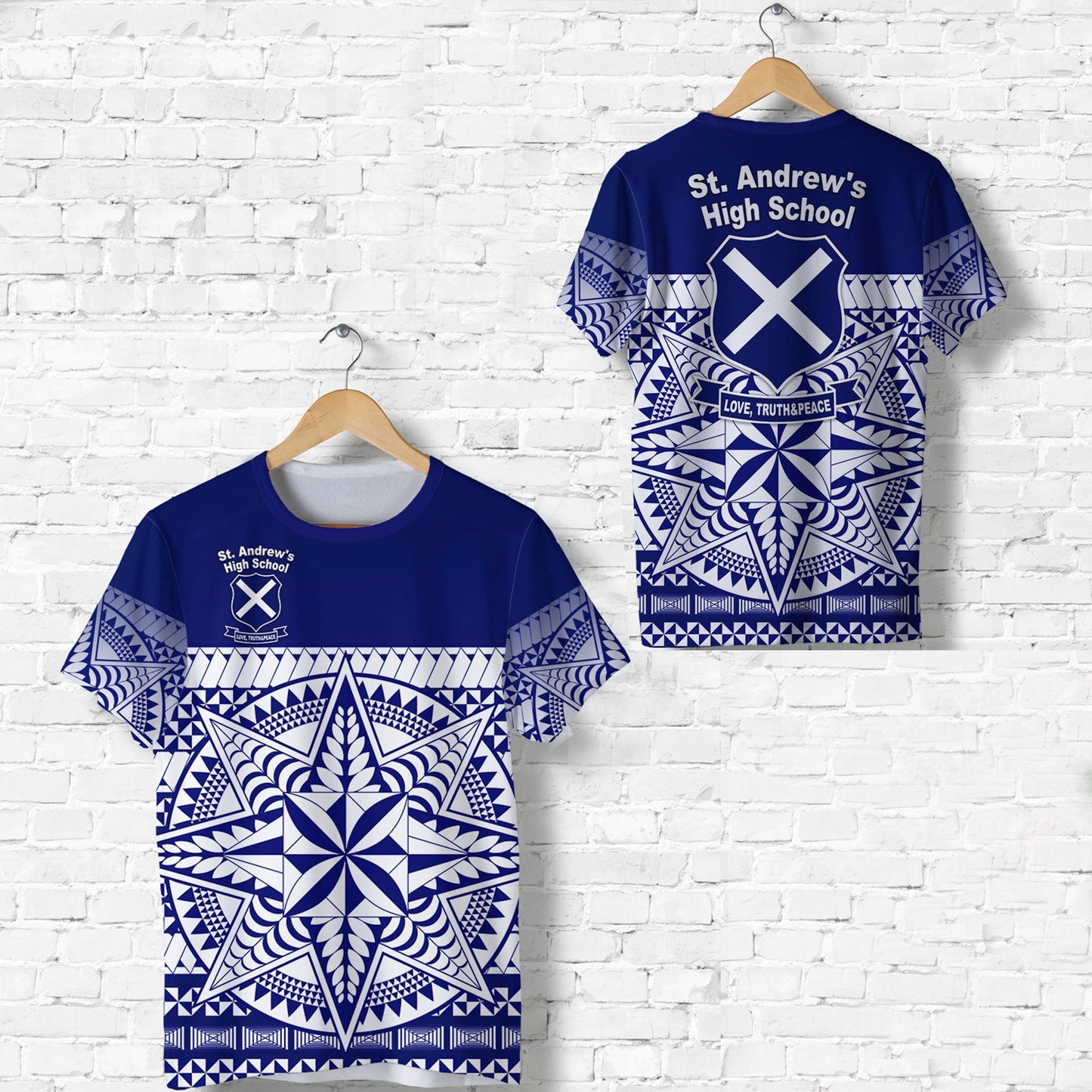 St. Andrew's High School T Shirt Simplified Version