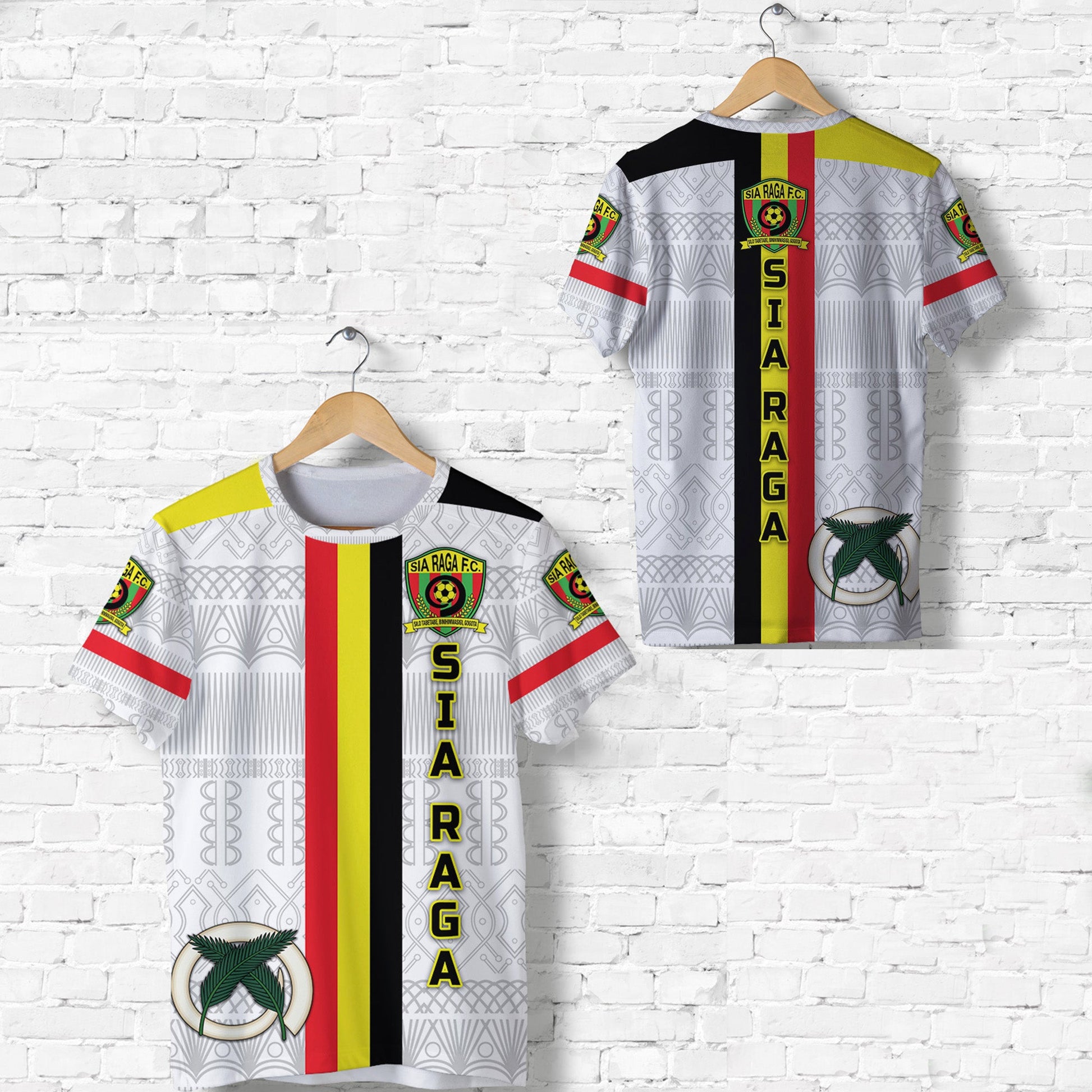 Vanuatu Sia Raga Football Club T Shirt Simple Style