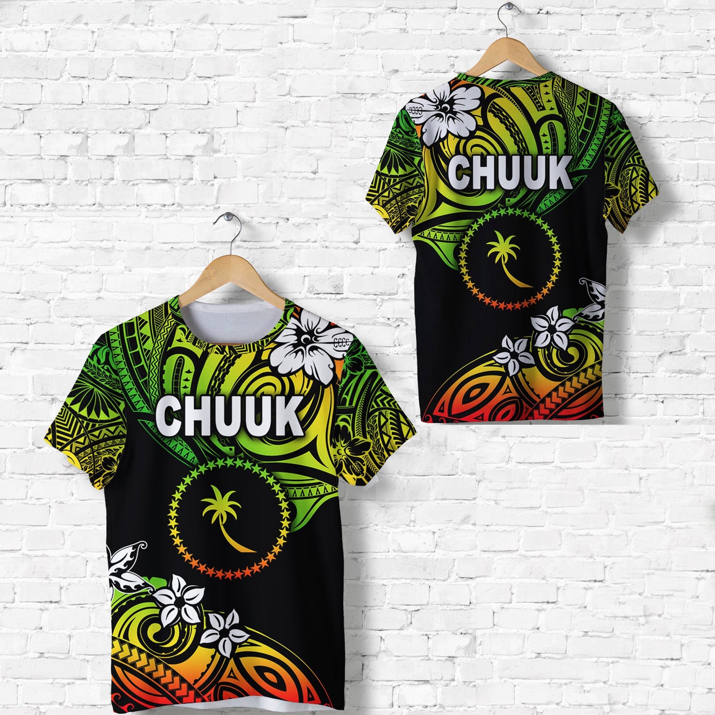 Fsm Chuuk T Shirt Unique Vibes - Reggae