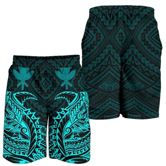 Polynesian Tribal Kanaka Maoli  Hawaii Shorts Men's Beach Shorts Vacation For Him