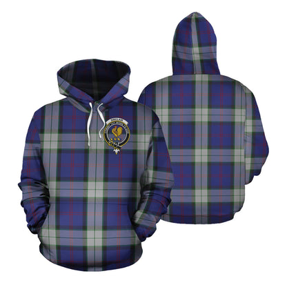 Printivon Sinclair Dress Tartan Hoodie