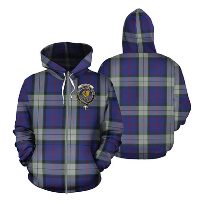 Printivon Sinclair Dress Tartan Hoodie