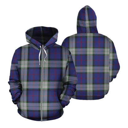 Printivon Sinclair Dress Tartan Hoodie