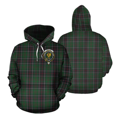 Printivon Sinclair Hunting Tartan Hoodie