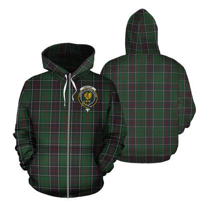 Printivon Sinclair Hunting Tartan Hoodie