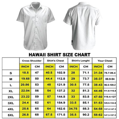 (Custom Personalised) Hammerhead shark Matching Clothes For Couples Combo Hawaii Flowers Dress And Shirt Polynesian Style No.8