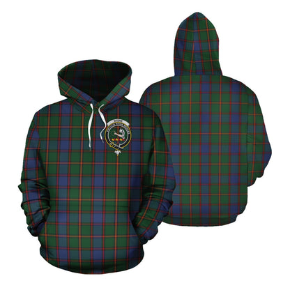 Printivon Skene Tartan Hoodie