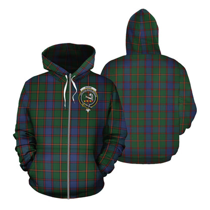 Printivon Skene Tartan Hoodie