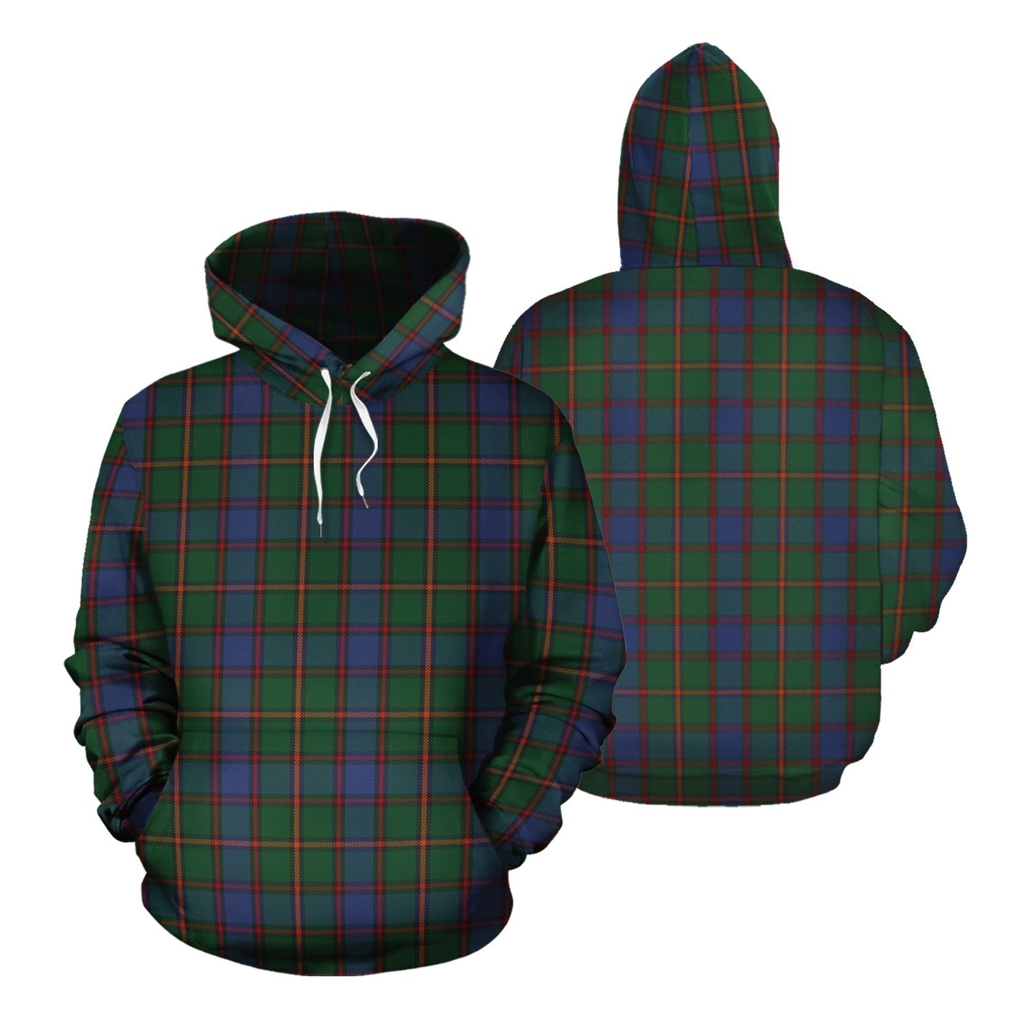 Printivon Skene Tartan Hoodie