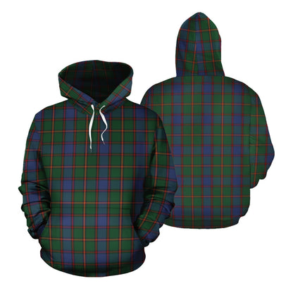 Printivon Skene Tartan Hoodie