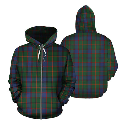 Printivon Skene Tartan Hoodie
