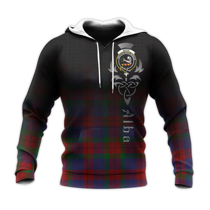 Printivon Skene Of Cromar Tartan Crest Alba Celtic Hoodie