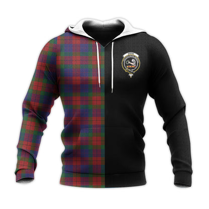 Printivon Skene Of Cromar Tartan Personalize Half Hoodie
