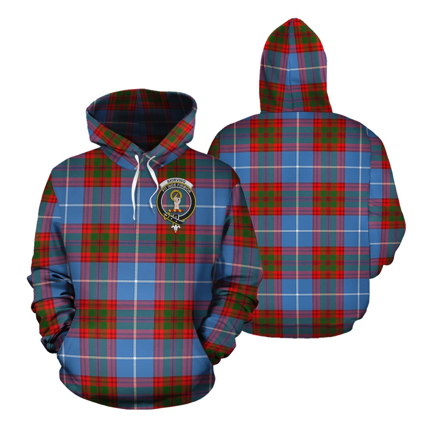 Printivon Skirving Tartan Hoodie