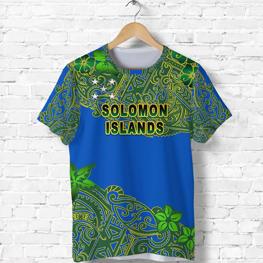 Solomon Islands T Shirt 43rd Independence Anniversary Unique Vibes NO.1