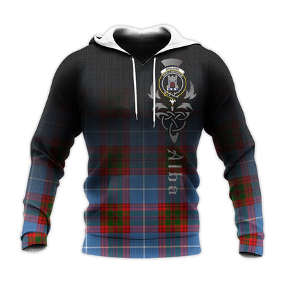 Printivon Spalding Tartan Crest Alba Celtic Hoodie