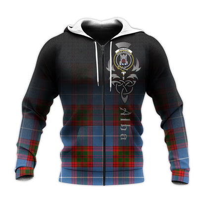 Printivon Spalding Tartan Crest Alba Celtic Hoodie
