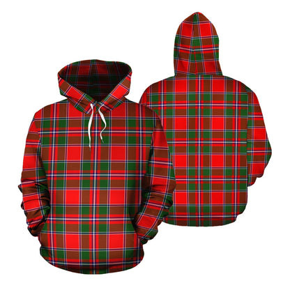 Printivon Spens Modern Tartan Hoodie