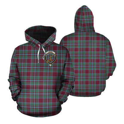 Printivon Spens Spence Tartan Hoodie