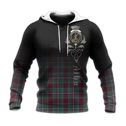 Printivon Spens Spence Tartan Crest Alba Celtic Hoodie