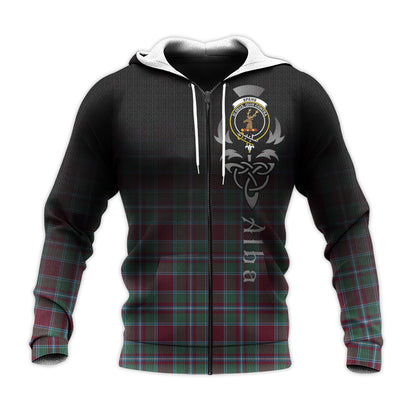 Printivon Spens Spence Tartan Crest Alba Celtic Hoodie