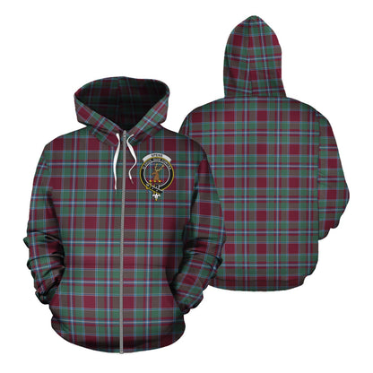 Printivon Spens Spence Tartan Hoodie