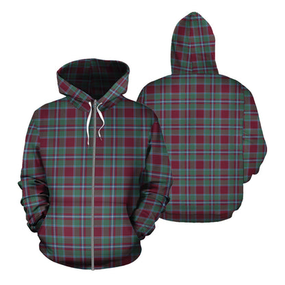 Printivon Spens Spence Tartan Hoodie