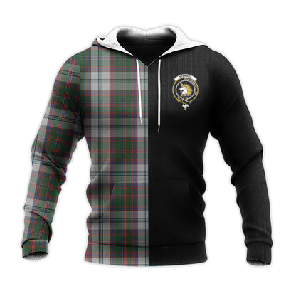 Printivon Stewart Of Appin Dress Tartan Personalize Half Hoodie