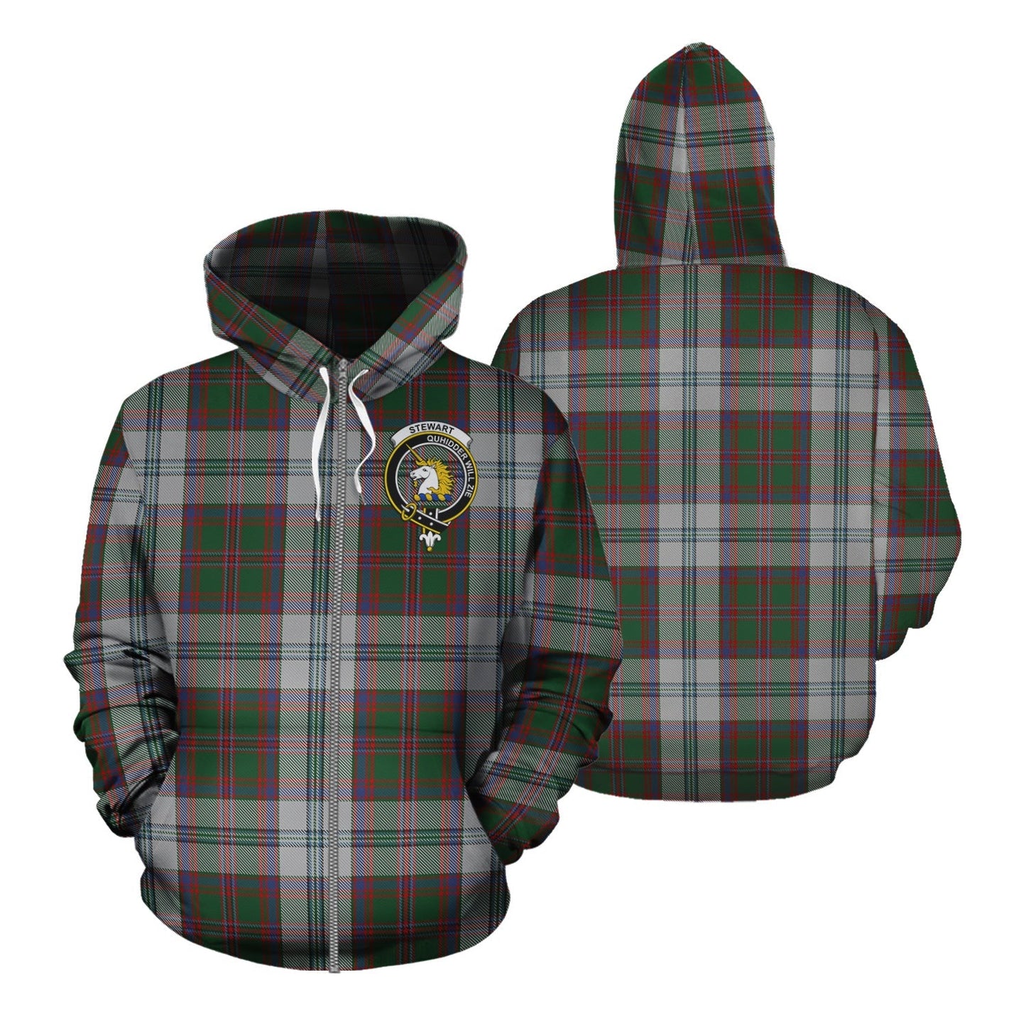 Printivon Stewart Of Appin Dress Tartan Hoodie
