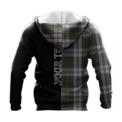 Printivon Stewart Of Appin Dress Tartan Personalize Half Hoodie