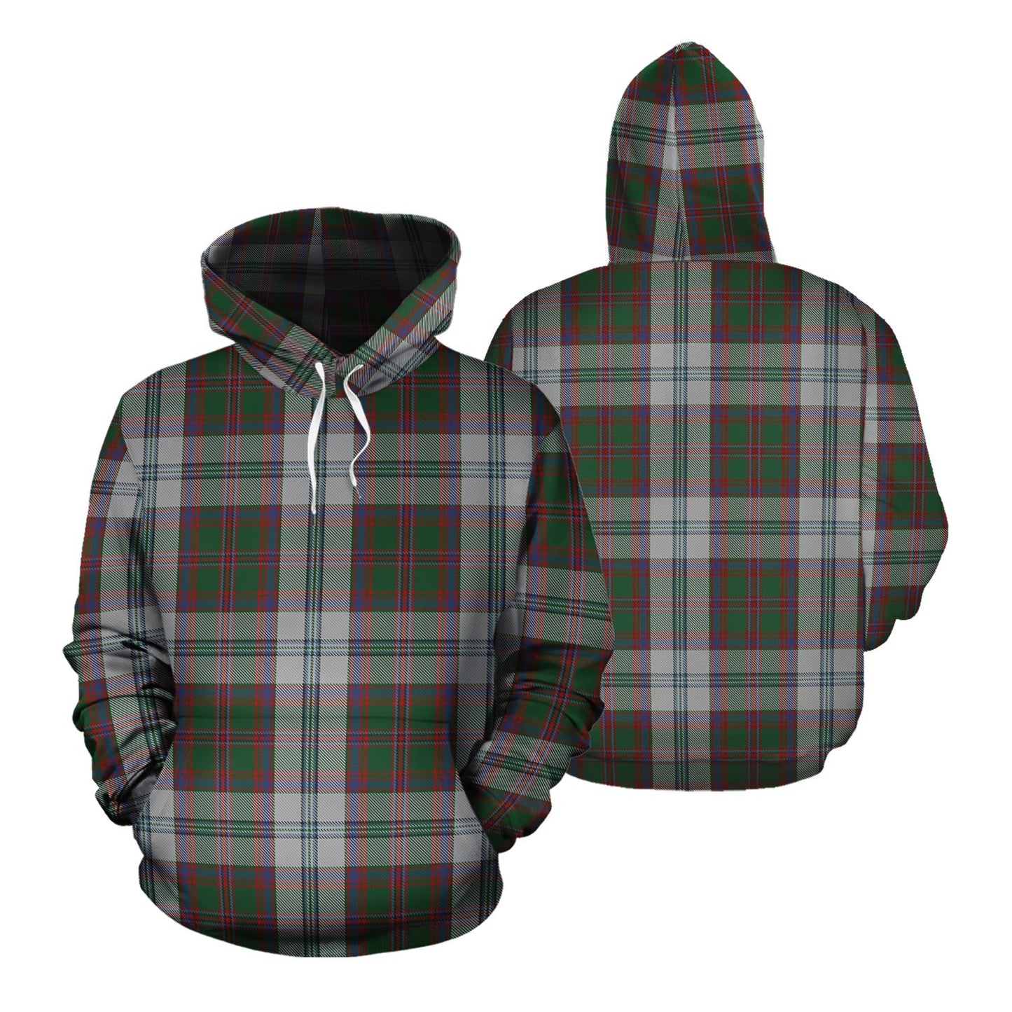 Printivon Stewart Of Appin Dress Tartan Hoodie
