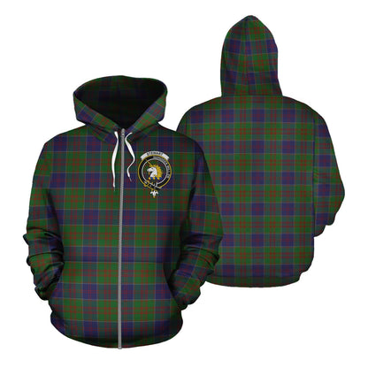 Printivon Stewart Of Appin Hunting Tartan Hoodie