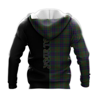 Printivon Stewart Of Appin Hunting Tartan Personalize Half Hoodie