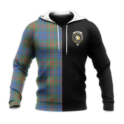Printivon Stewart Of Appin Hunting Ancient Tartan Personalize Half Hoodie