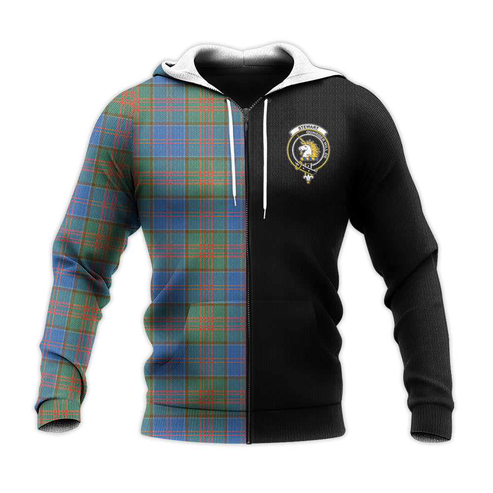 Printivon Stewart Of Appin Hunting Ancient Tartan Personalize Half Hoodie