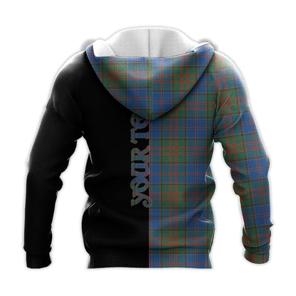 Printivon Stewart Of Appin Hunting Ancient Tartan Personalize Half Hoodie