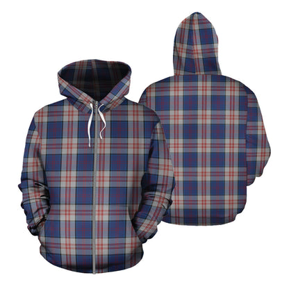 Printivon Stewart Of Appin Hunting Dress Tartan Hoodie