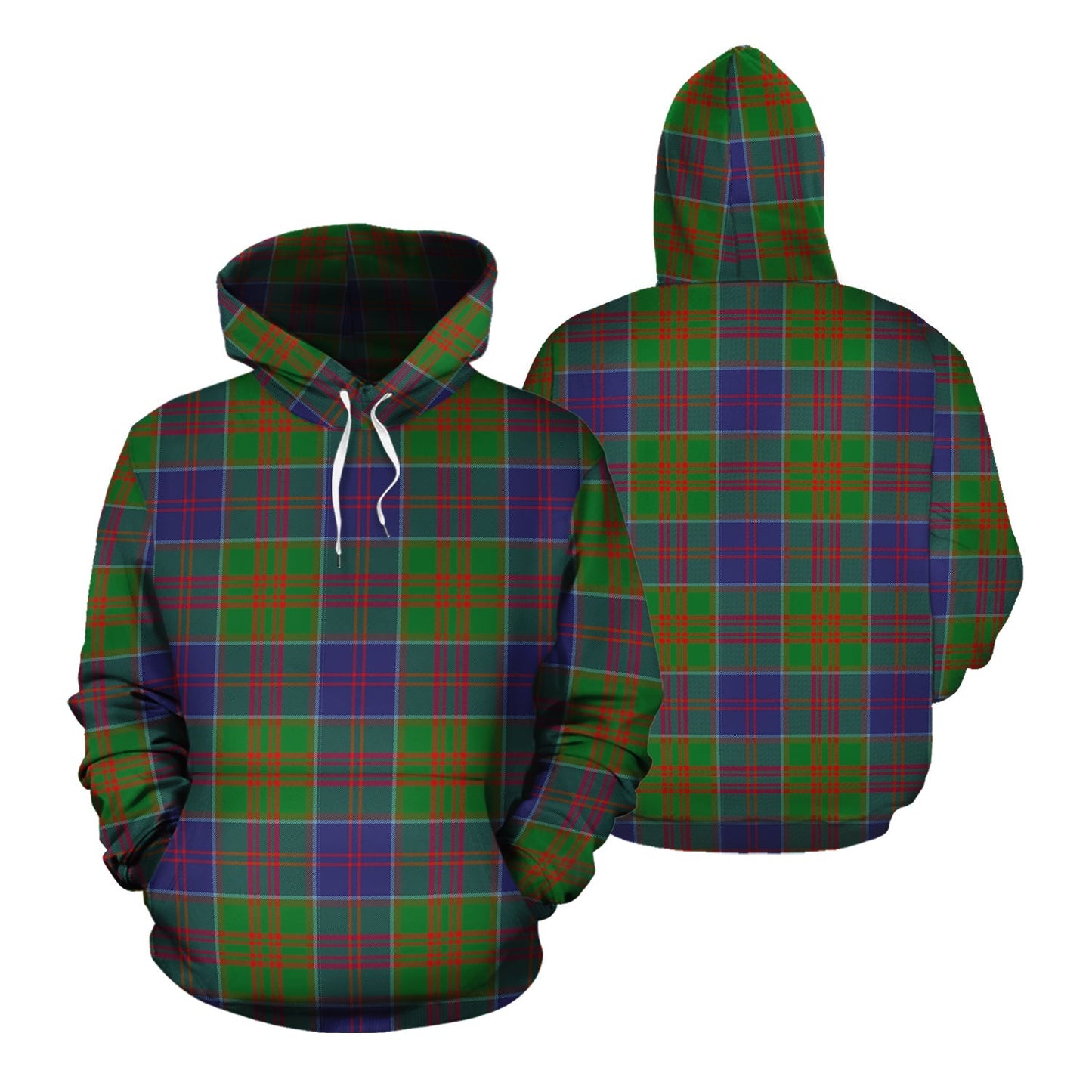 Printivon Stewart Of Appin Hunting Modern Tartan Hoodie