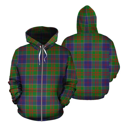 Printivon Stewart Of Appin Hunting Modern Tartan Hoodie