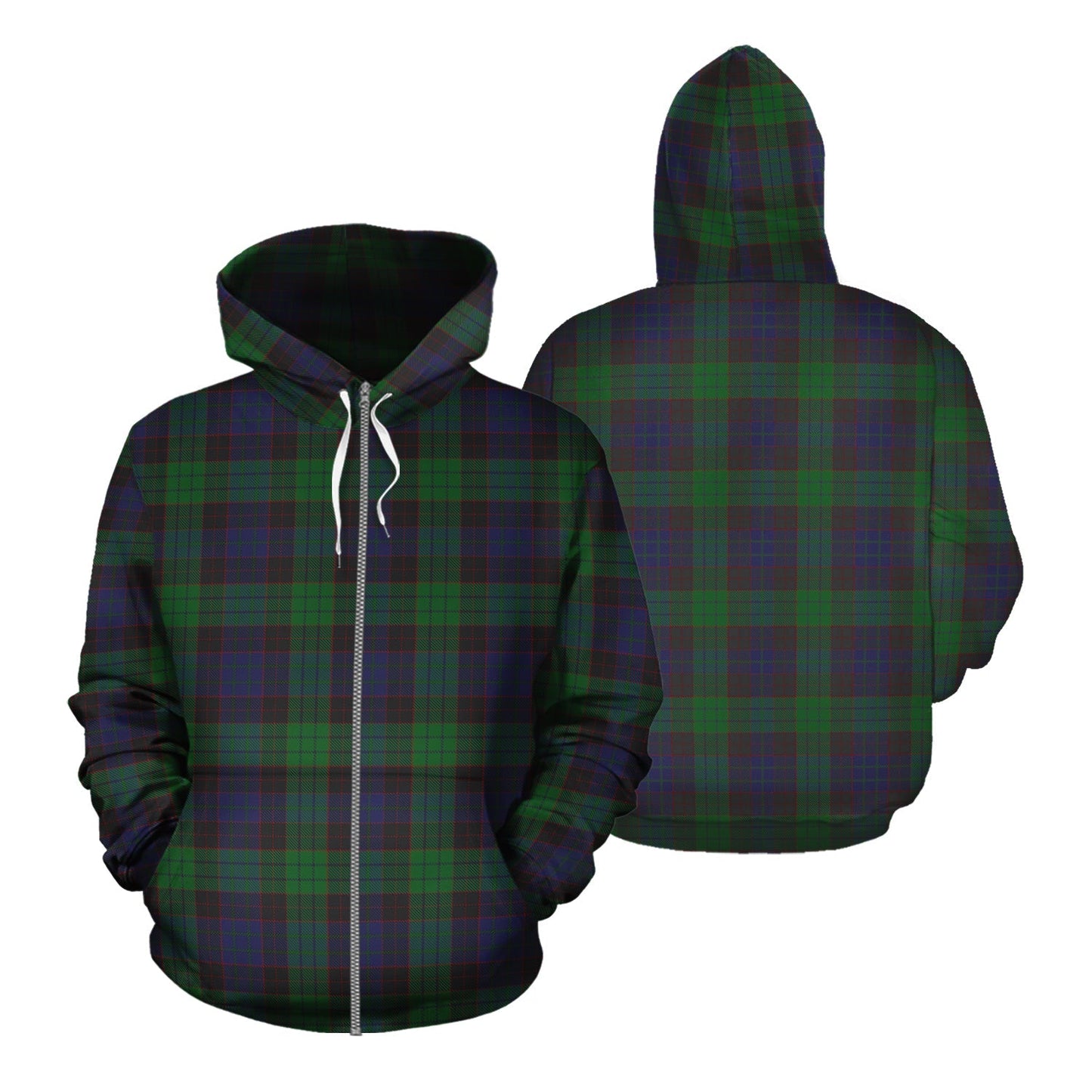 Printivon Stewart Old Tartan Hoodie