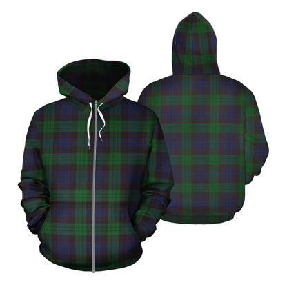 Printivon Stewart Old Tartan Hoodie