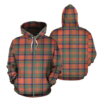 Printivon Stewart Royal Ancient Tartan Hoodie