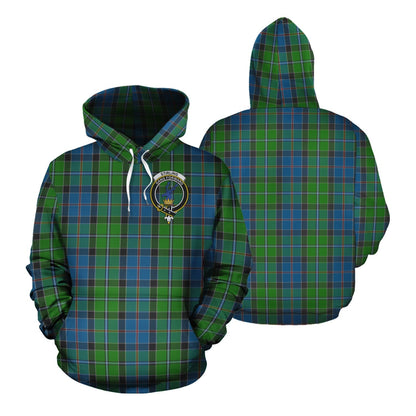 Printivon Stirling Tartan Hoodie
