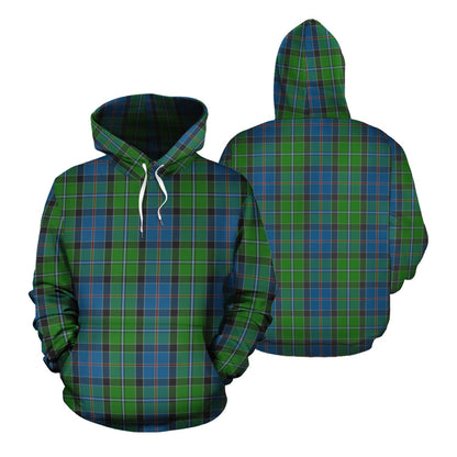 Printivon Stirling Tartan Hoodie