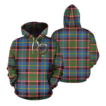 Printivon Stirling Bannockburn Tartan Hoodie