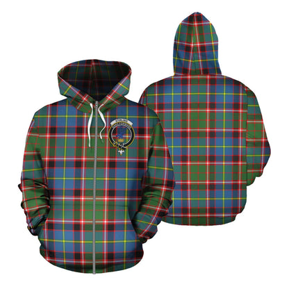 Printivon Stirling Bannockburn Tartan Hoodie