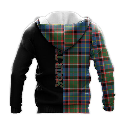 Printivon Stirling Bannockburn Tartan Personalize Half Hoodie