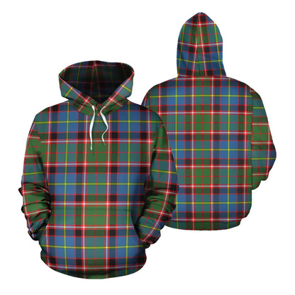 Printivon Stirling Bannockburn Tartan Hoodie