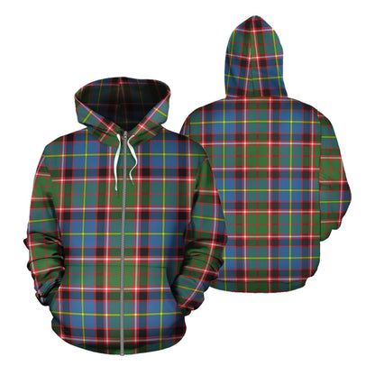 Printivon Stirling Bannockburn Tartan Hoodie