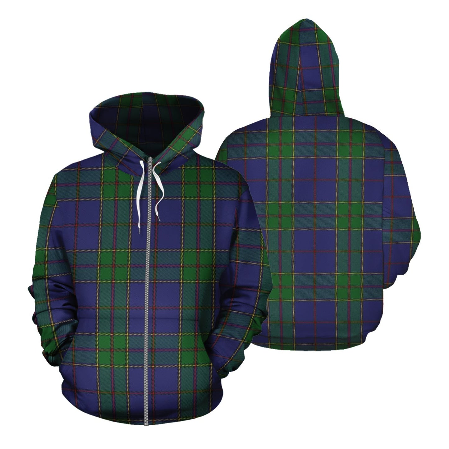 Printivon Strachan Tartan Hoodie